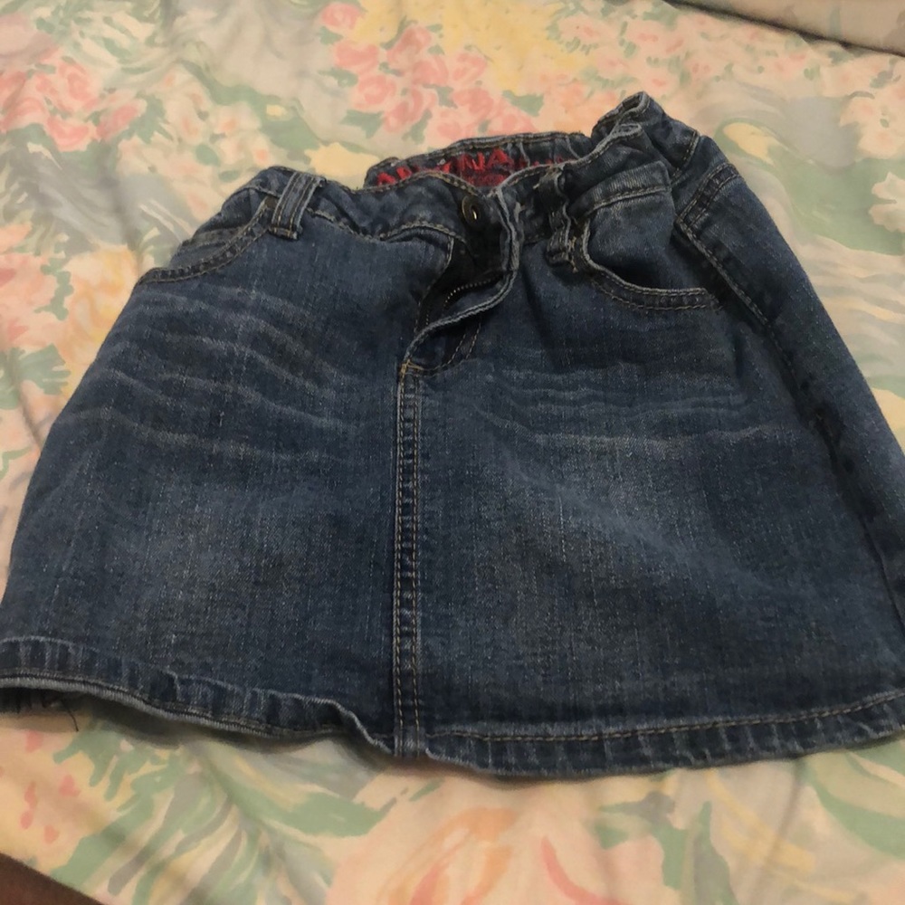 Arizona jean skirt.